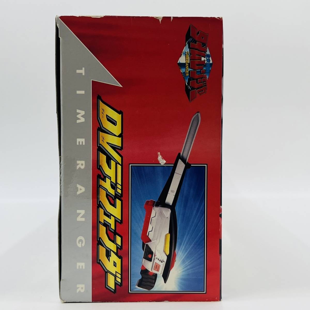 dvディフェンダー 未来戦隊タイムレンジャー DVディフェンダー NKV いう