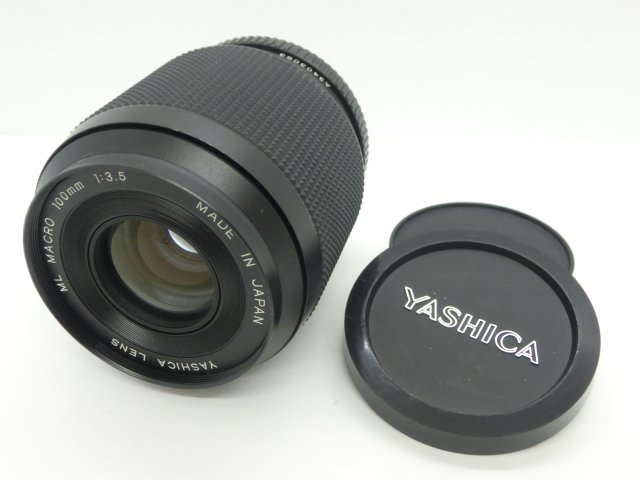 ヤシカ YASHICA ML MACRO 100mm F3.5 中古品 ヤシカ レンズ YASHICA ML MACRO 100mm F3.5 公式通販 【中古】YASHICA