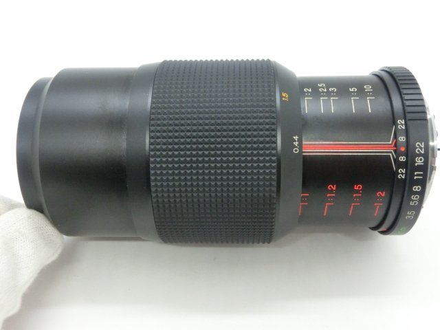 ヤシカ YASHICA ML MACRO 100mm F3.5 中古品 ヤシカ レンズ YASHICA ML MACRO 100mm F3.5 公式通販 【中古】YASHICA