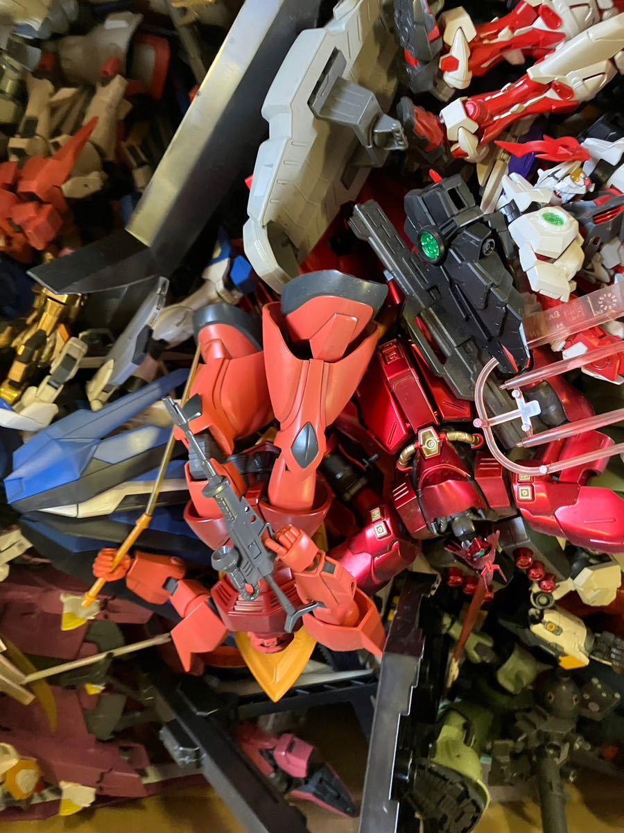 ジャンク】ガンダムフィギュア プラモデル マニア ガンダム フィギュア