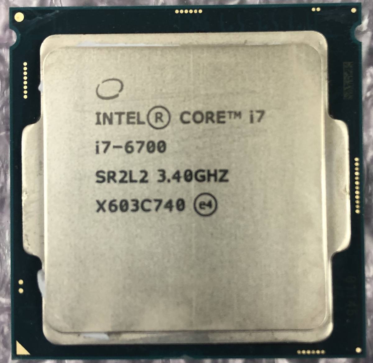 Core Intel i7 CPU i7-6700 GHz INTEL | ⁄ 0 1 Processor FC-LGA14C