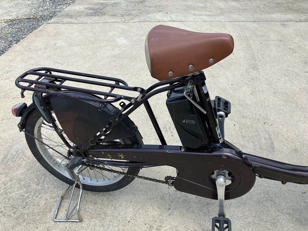 Panasonic中古 電動アシスト自転車 中古電動アシスト自転車 1円売切り！パナソニック N6 NR-FZ120D-SS