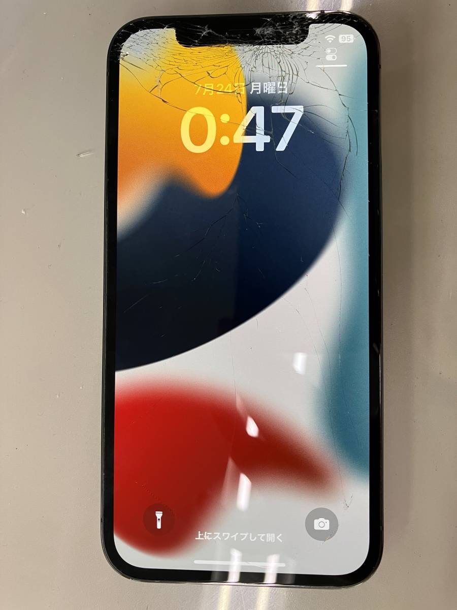 iPhone12 Pro 128gb 画面割れ ジャンク 128GB Pro スマートフォン