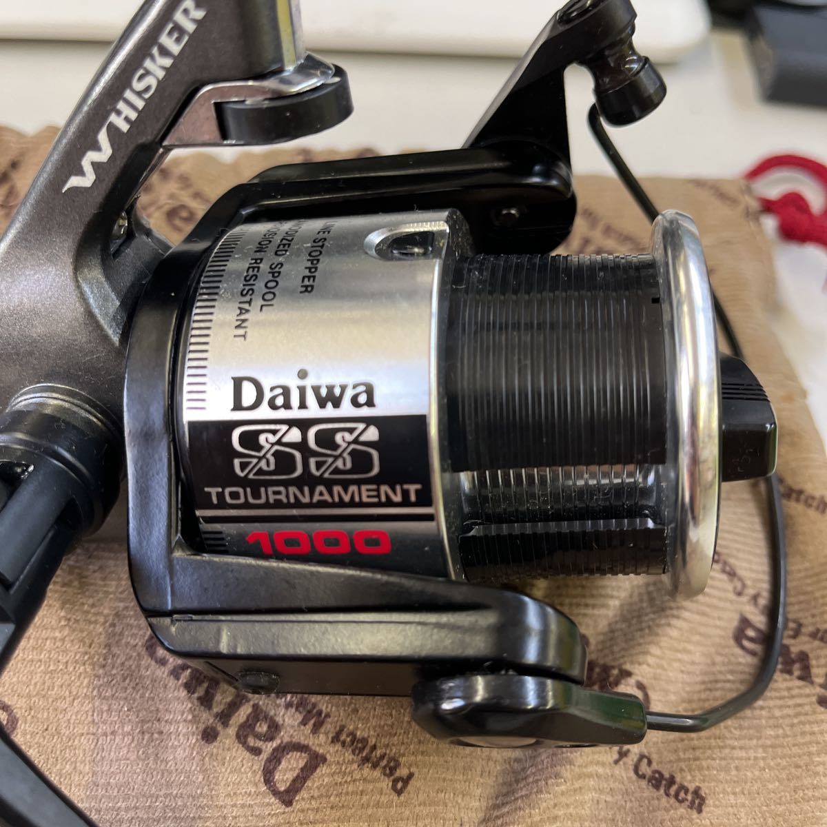 7-195 ダイワ Daiwa ウイスカー トーナメント SS-1000 TOURNAMENT