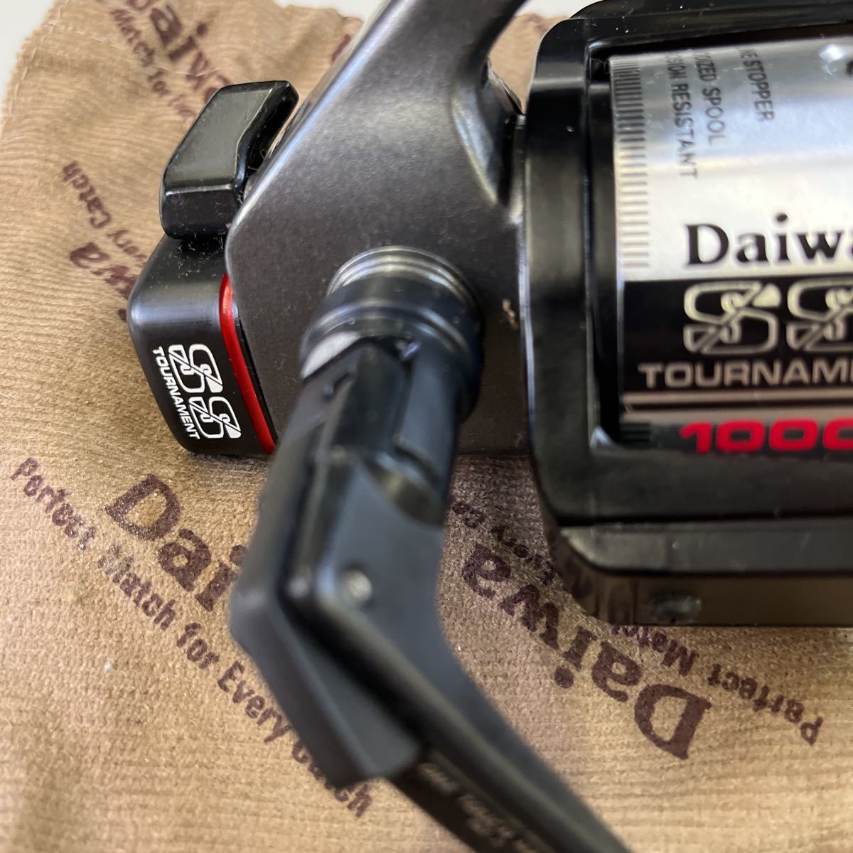 7-195 ダイワ Daiwa ウイスカー トーナメント SS-1000 TOURNAMENT