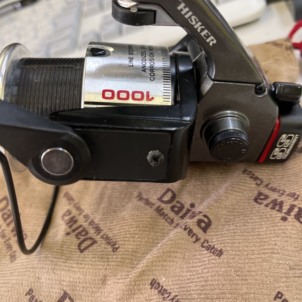 7-195 ダイワ Daiwa ウイスカー トーナメント SS-1000 TOURNAMENT