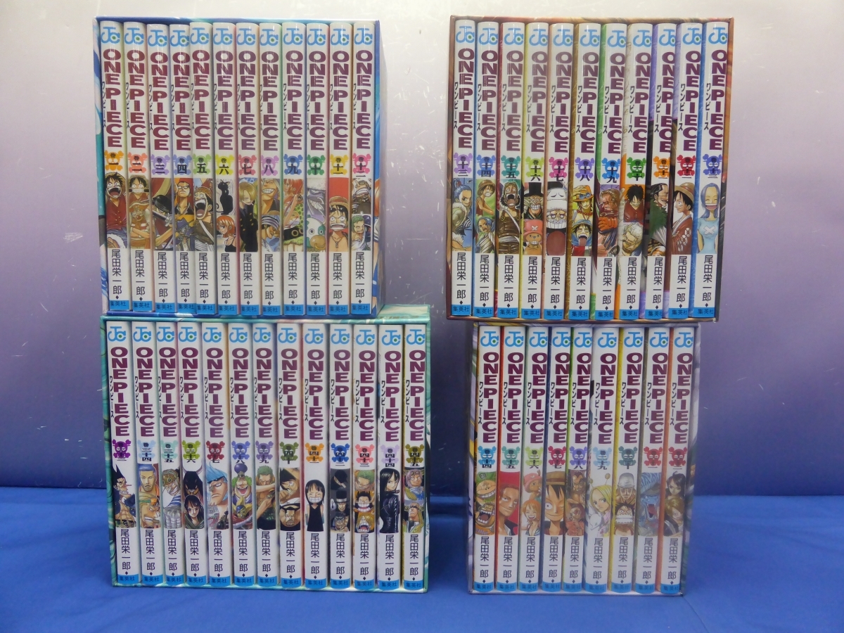 C2 ONE PIECE ワンピース 1～45巻 4BOX ボックス付 集英社 尾田栄一郎