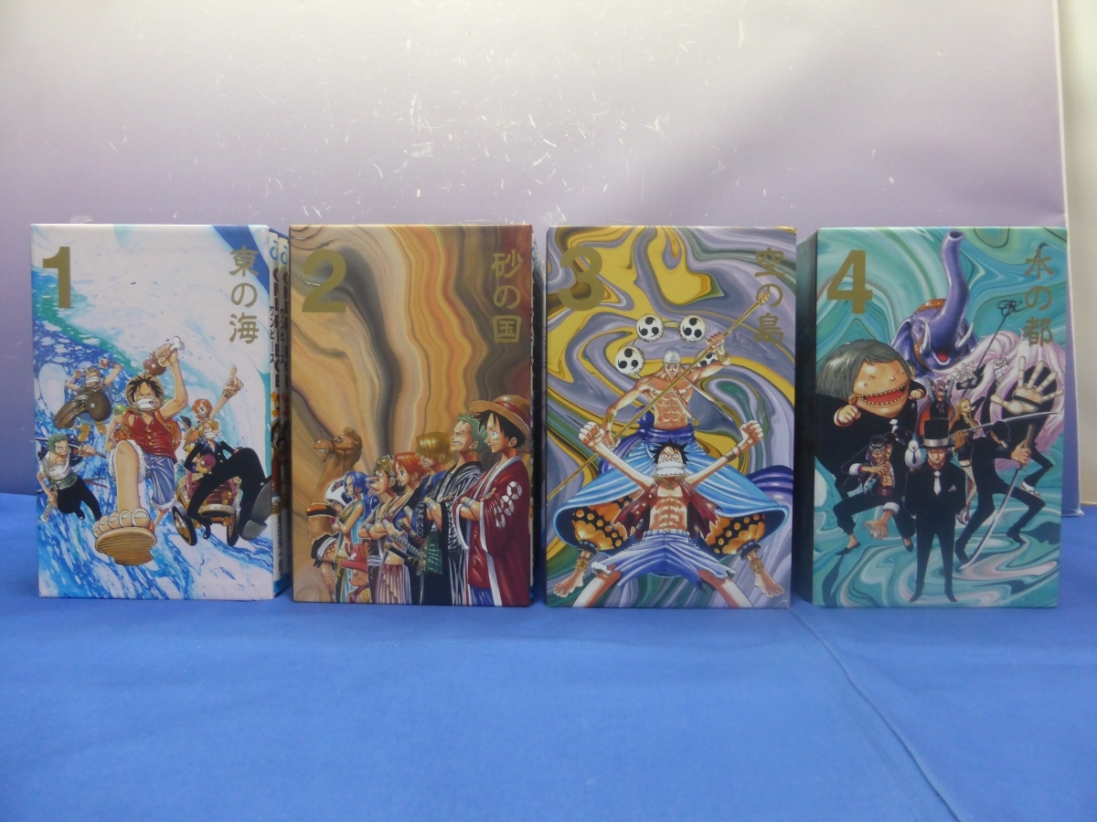 C2 ONE PIECE ワンピース 1～45巻 4BOX ボックス付 集英社 尾田栄一郎