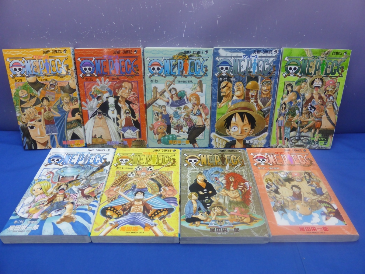 C2 ONE PIECE ワンピース 1～45巻 4BOX ボックス付 集英社 尾田栄一郎