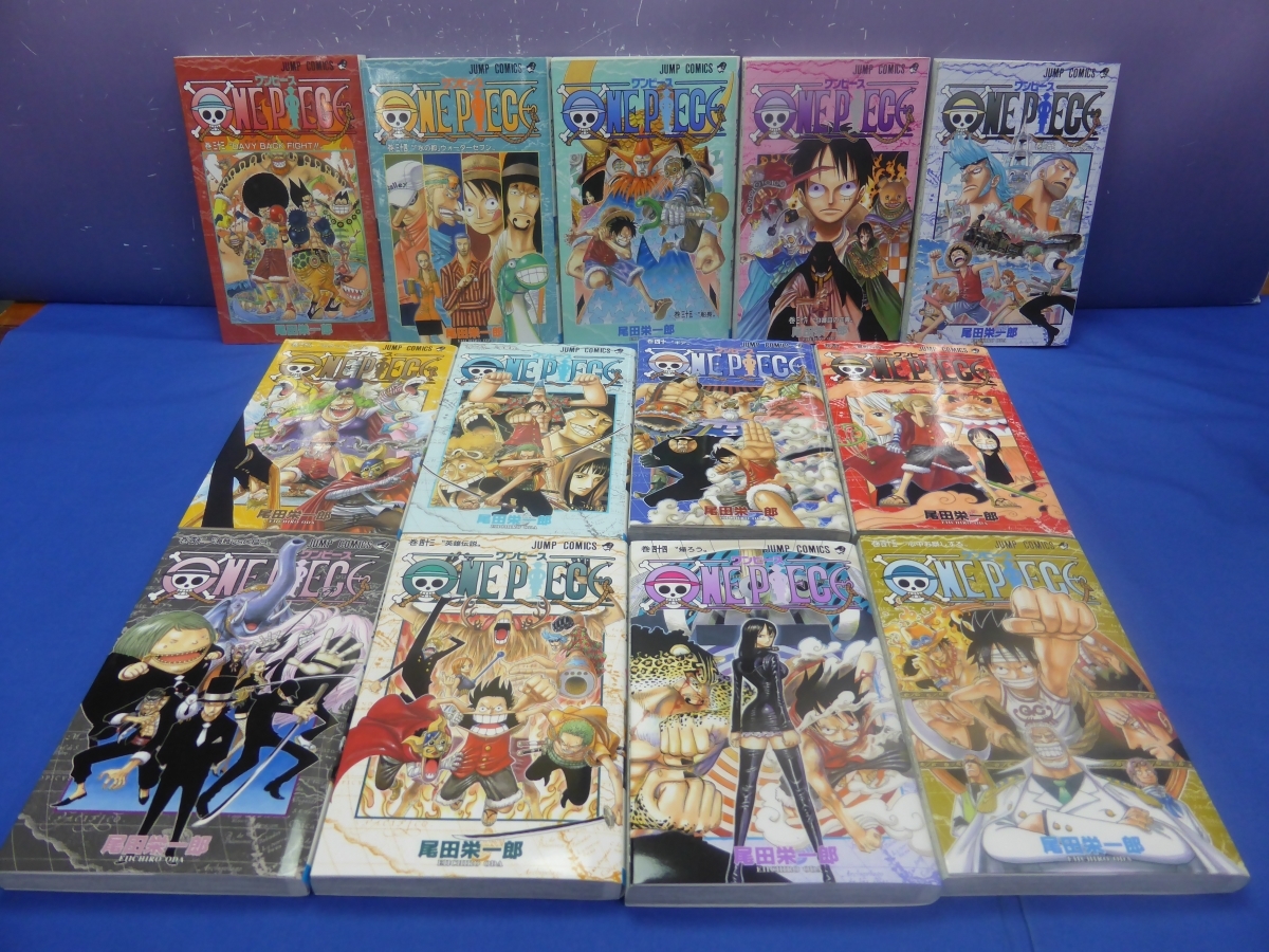 C2 ONE PIECE ワンピース 1～45巻 4BOX ボックス付 集英社 尾田栄一郎