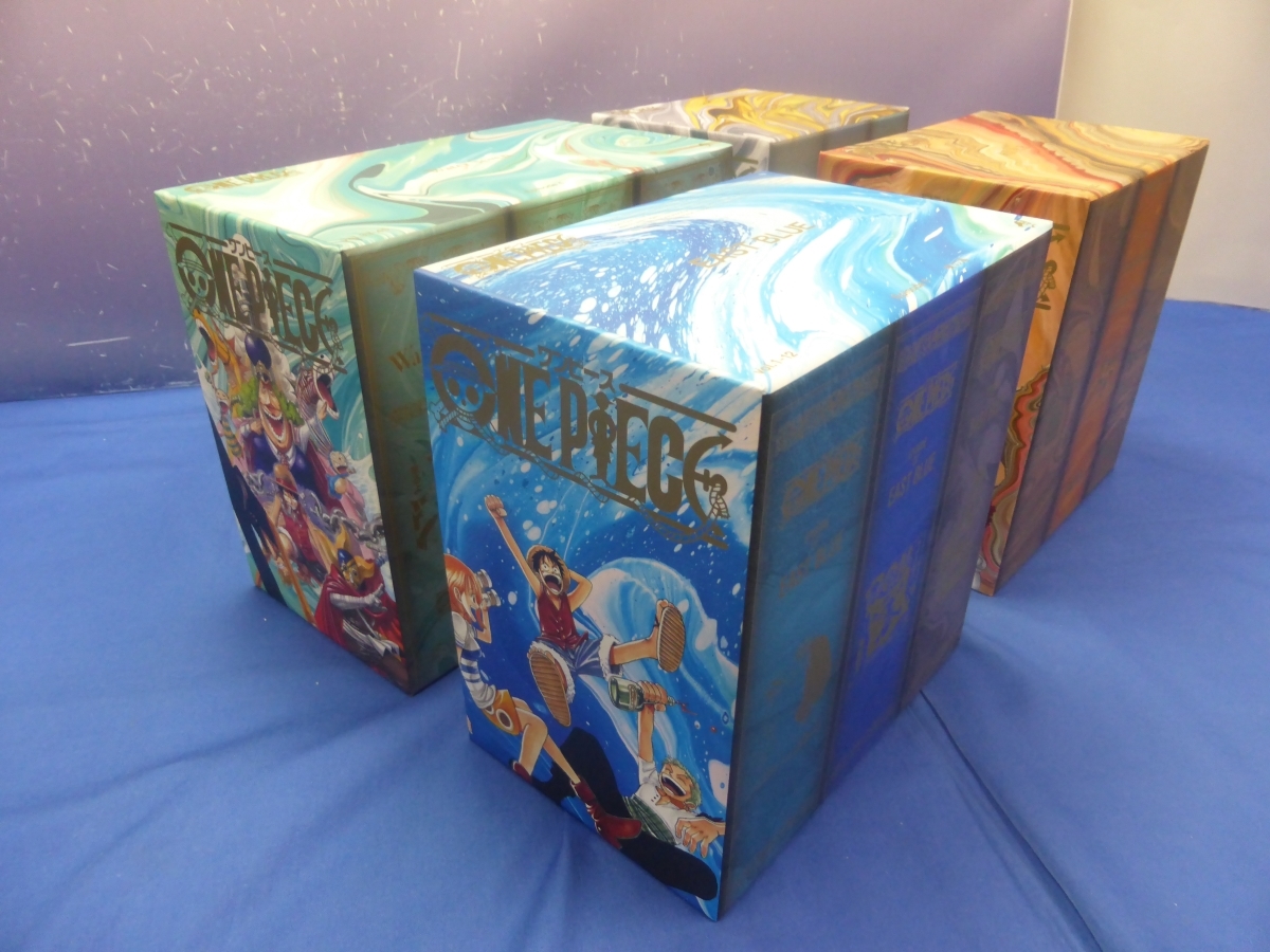 C2 ONE PIECE ワンピース 1～45巻 4BOX ボックス付 集英社 尾田栄一郎