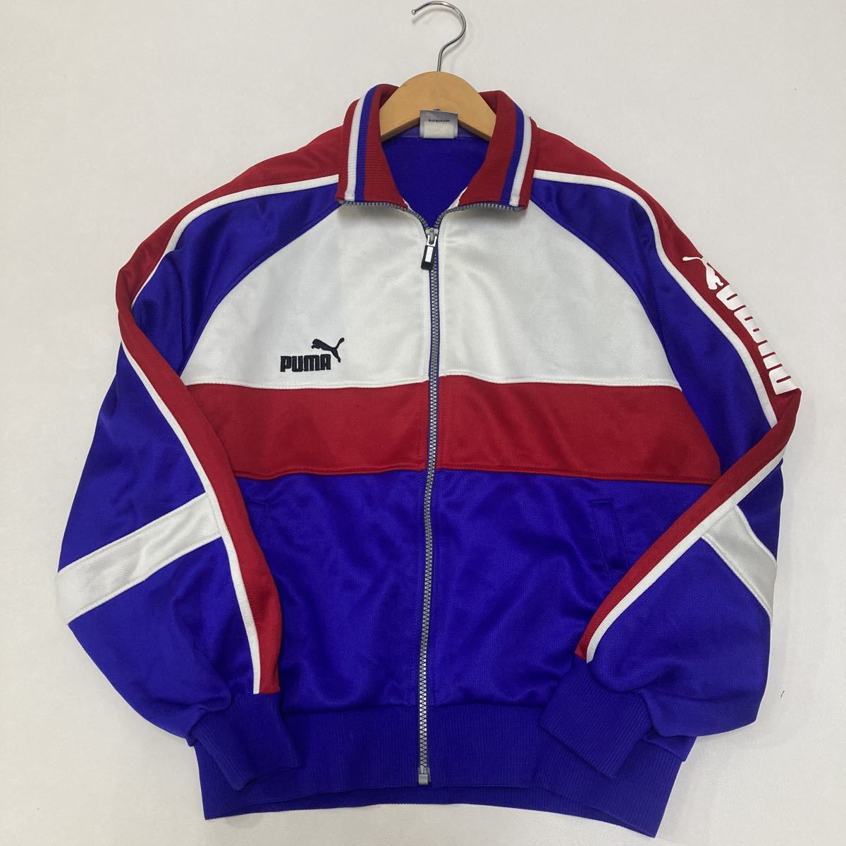 139 PUMA プーマ 90's ジャージ 上下 セットアップ ヒットユニオンタグ