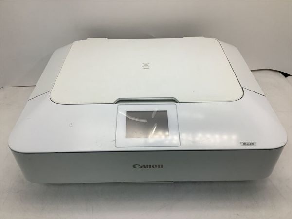 美品 中古品CANON MG6330複合機 ☆印刷枚数2000 枚以下の特別品☆Canon インクジェット複合機 MG6330