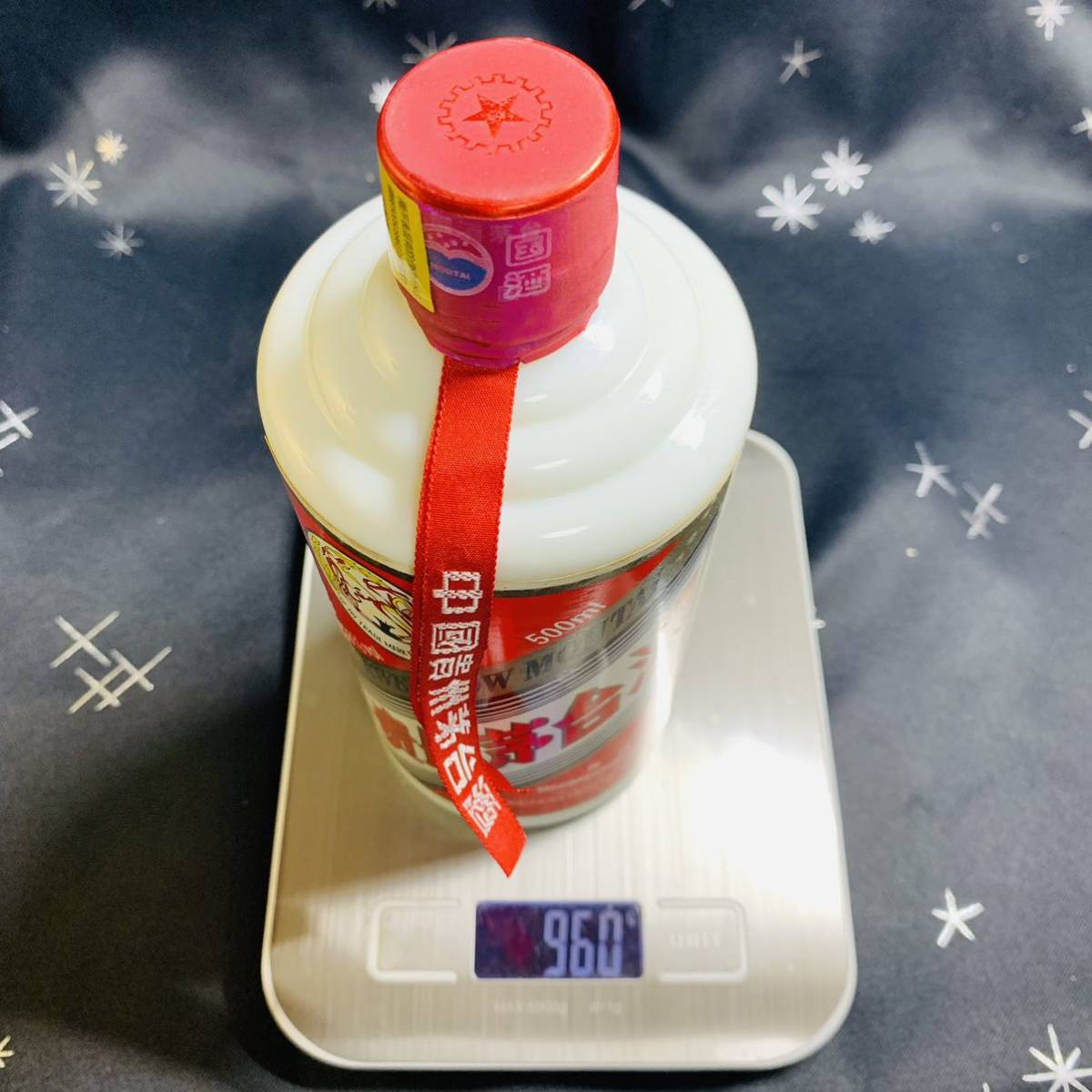 マオタイ酒 MOUTAI 貴州茅台酒 38度 ミニグラス 500ml 中国酒 2010年