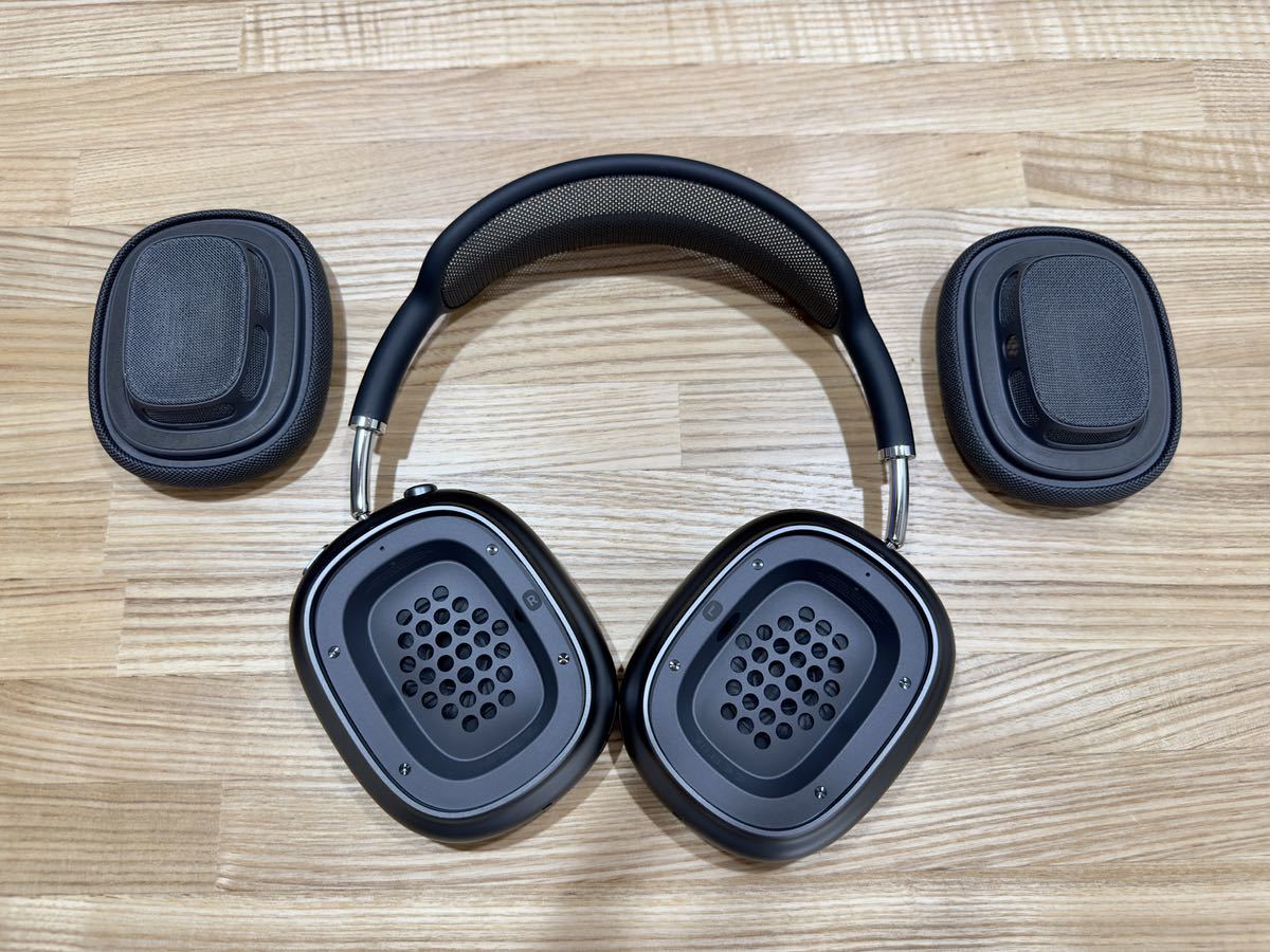 AppleAirPodsMAX スペースグレー 深める 