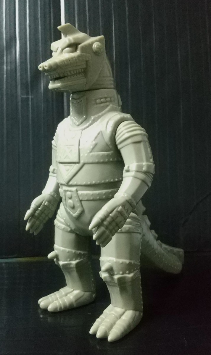 メカニコング 1991 日本製硬質ソフビ 1991 当時物 タグ付き