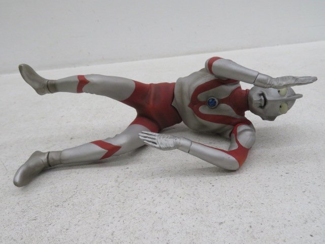現状品●ccp　1/6　究極のウルトラマン Aタイプ　後期発場ver.　発光ギミック付き●3871K