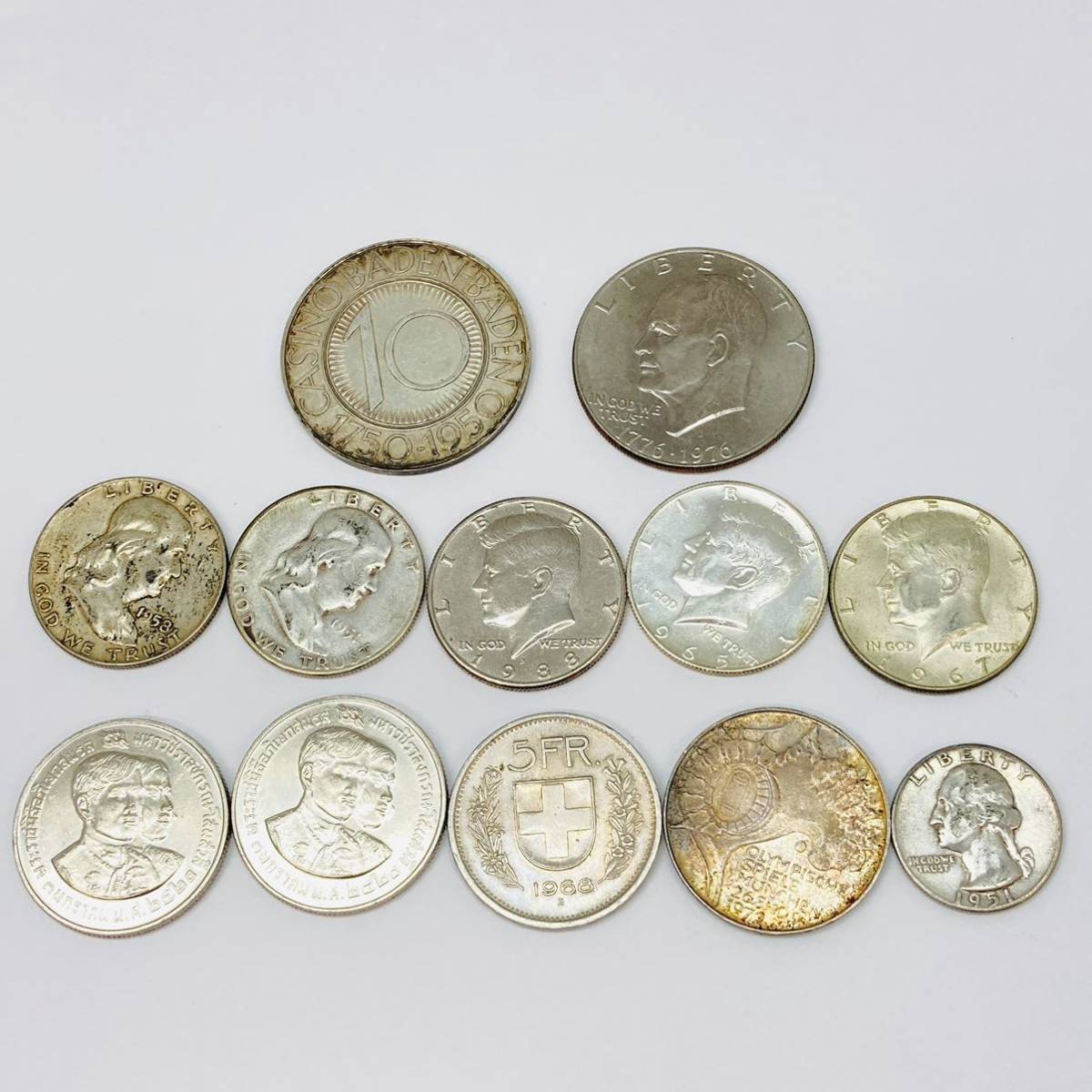 外国コイン 古銭 - メルカリ 外国硬貨 まとめ売り 硬貨 まとめ 約4kg 