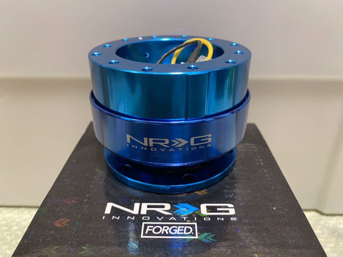 正規品]新品 NRG クイックリリース GEN2.0 SRK-200BL ブルー クイック