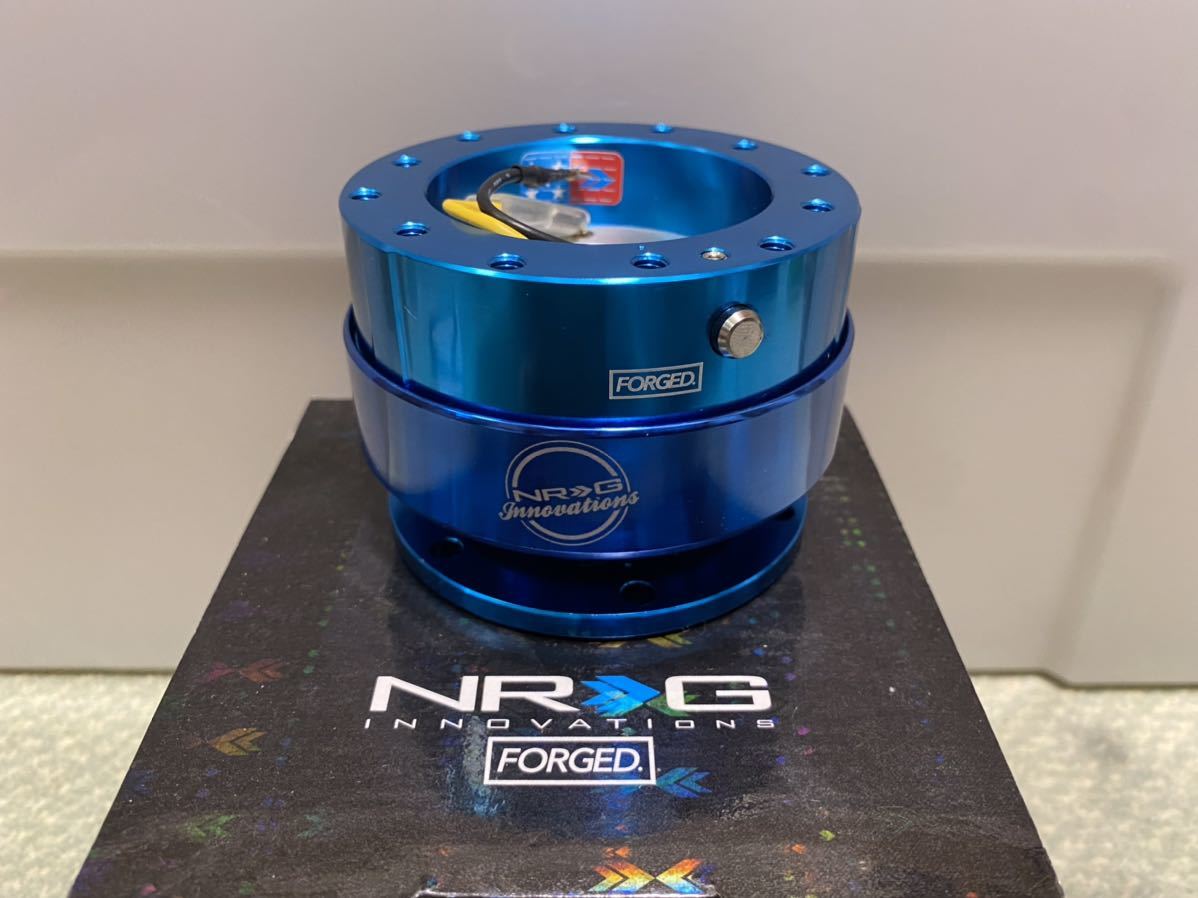 正規品]新品 NRG クイックリリース GEN2.0 SRK-200BL ブルー クイック