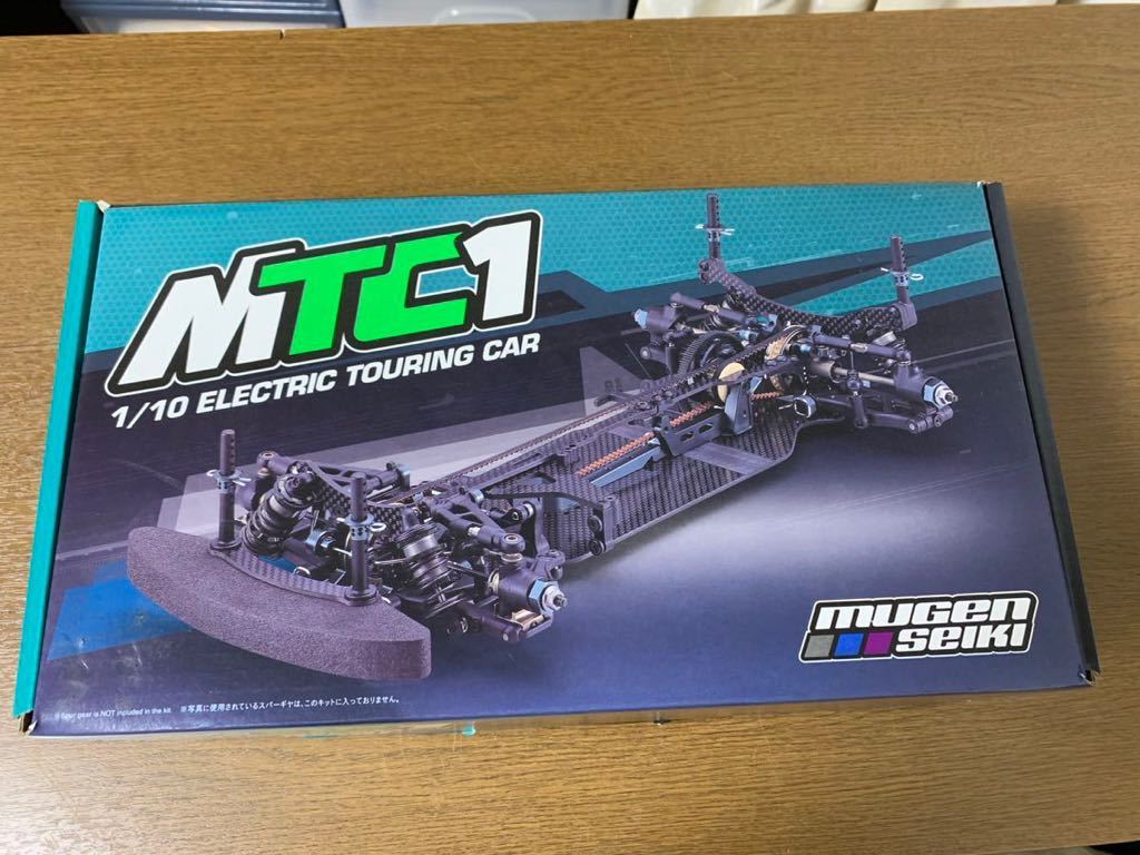 無限精機 MTC１スペアーパーツつき　MUGEN 