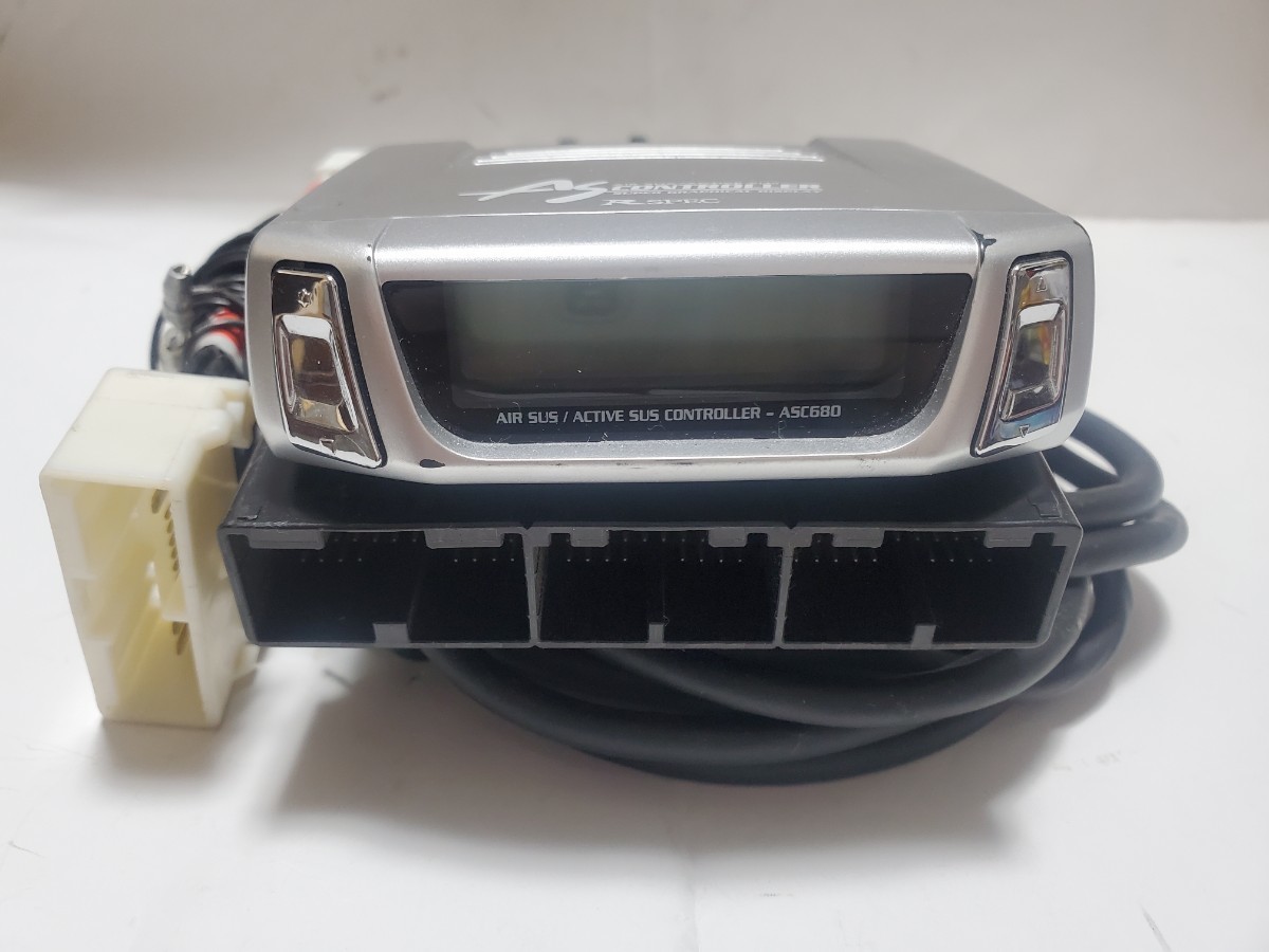 送料込レクサスLS460/LS600h前期/エアサスコントローラー/データ
