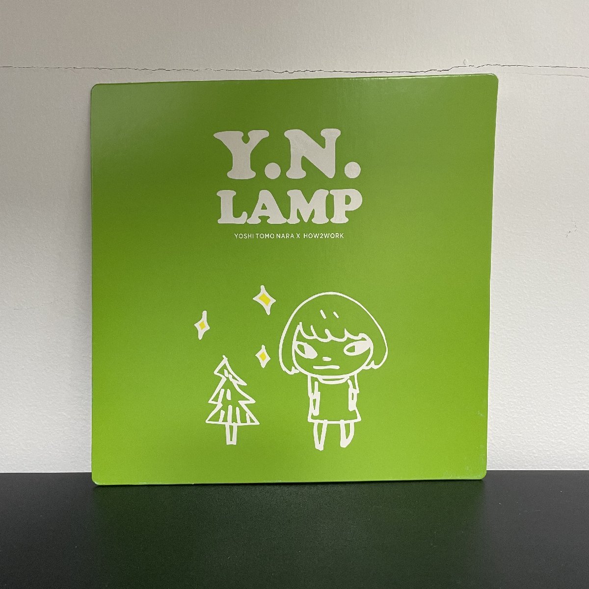 奈良美智 Yoshitomo Nara X How2work テーブルランプ 卓上スタンド 