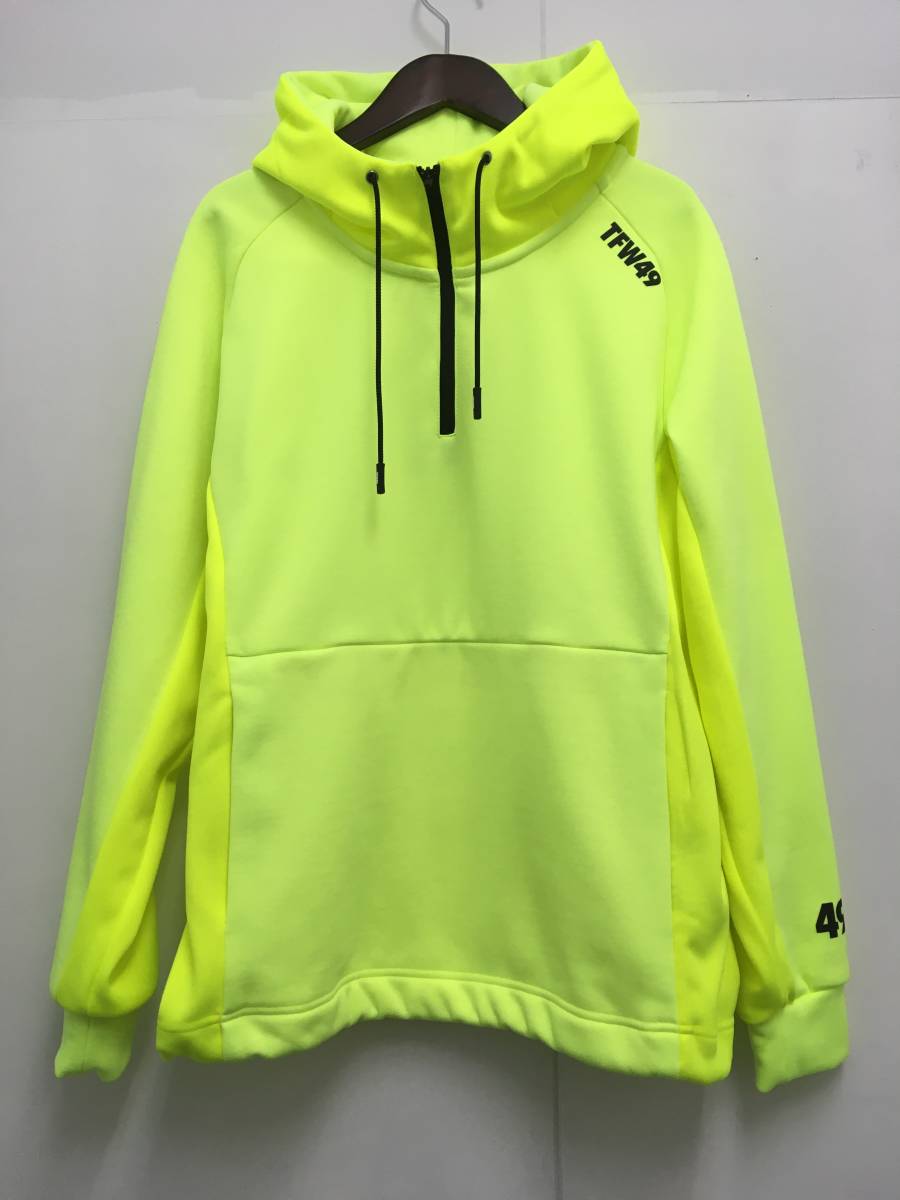 TFW49⭐︎カーキ 裏起毛 ジャケット 新品 Lサイズ アウター&ジャケット