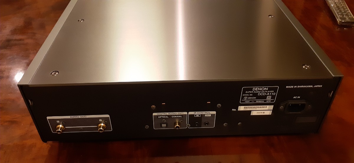 DENON DCD-1600NE SACDプレーヤー 元箱発送（DENON DCD-1700NE SACD 
