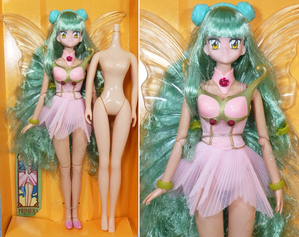 レア！セガ 1/1 魔法騎士レイアース セフィーロの妖精 プリメーラ 可動 