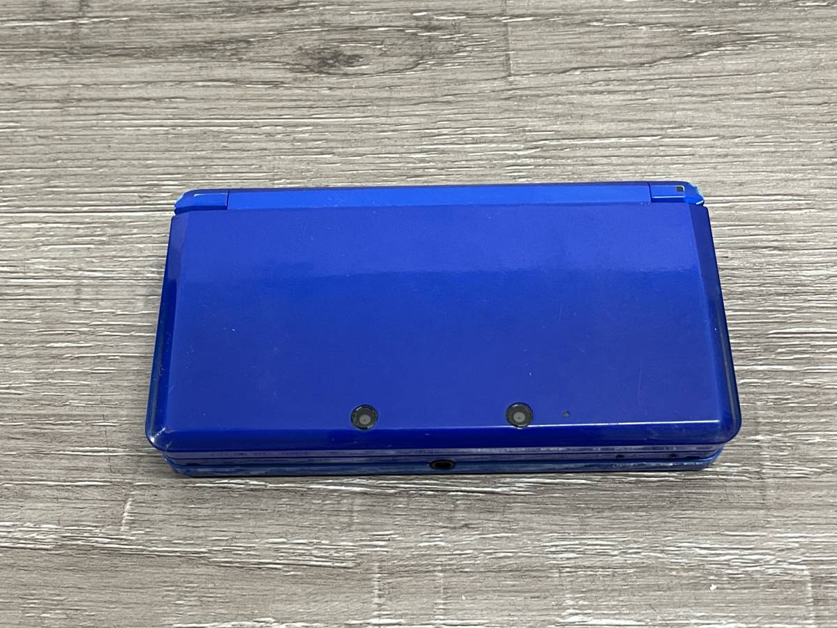 ☆ 3DS ☆ ニンテンドー3DS コバルトブルー 動作品 本体 タッチペン 箱  