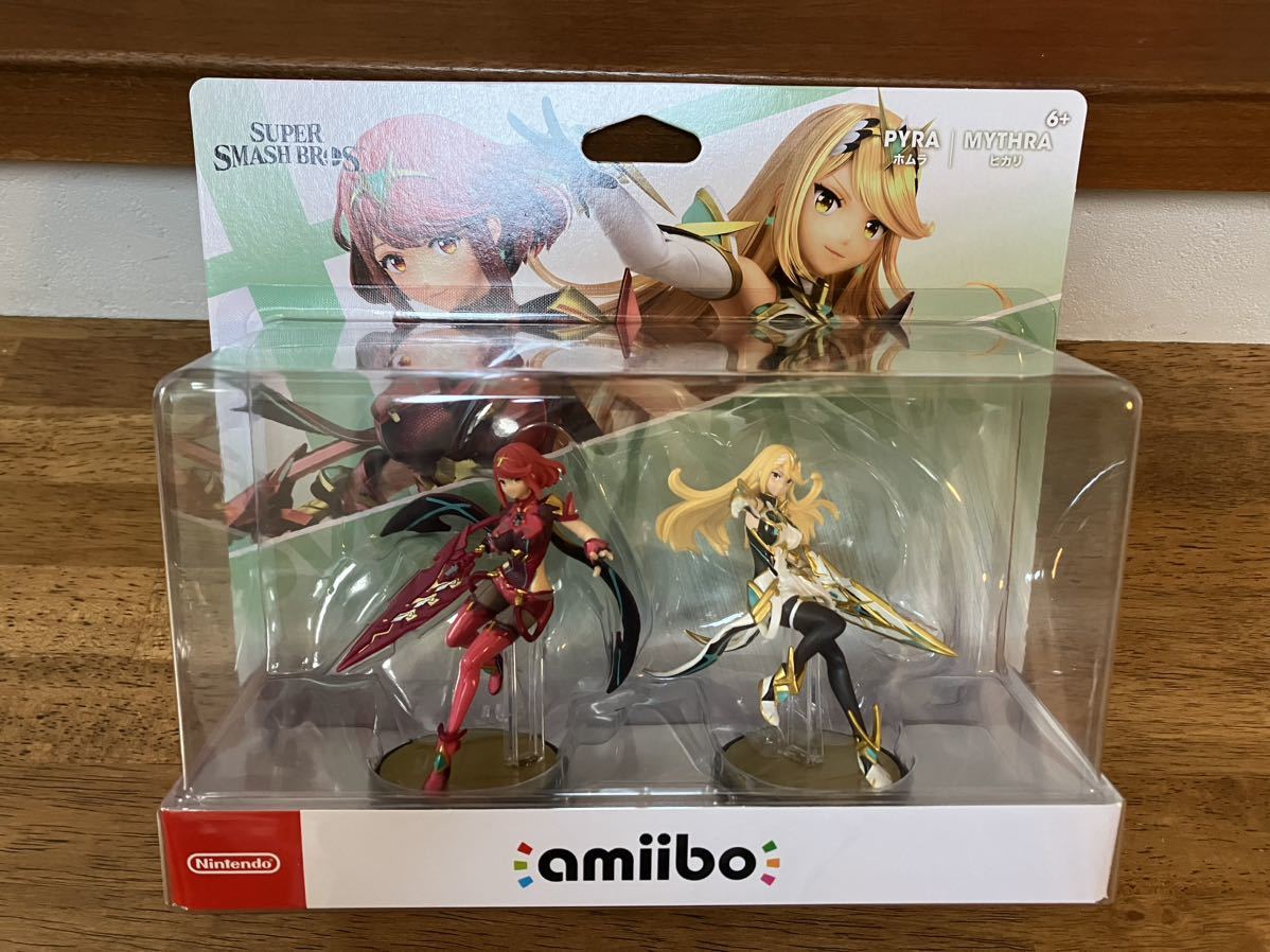 ダブルセット amiibo ホムラ⁄ヒカリ ダブルセット[ホムラ⁄ヒカリ