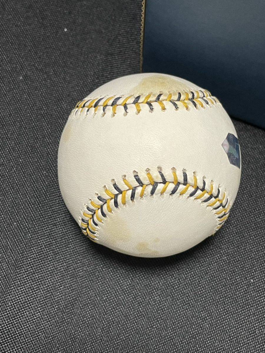 イチロー直筆サインボール 2006年オールスターゲーム球 自主トレ時