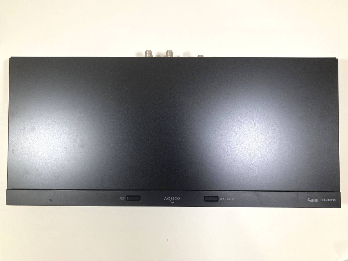 動作確認済み‼️】SHARP AQUOS ブルーレイ 動作確認済】SHARP AQUOS