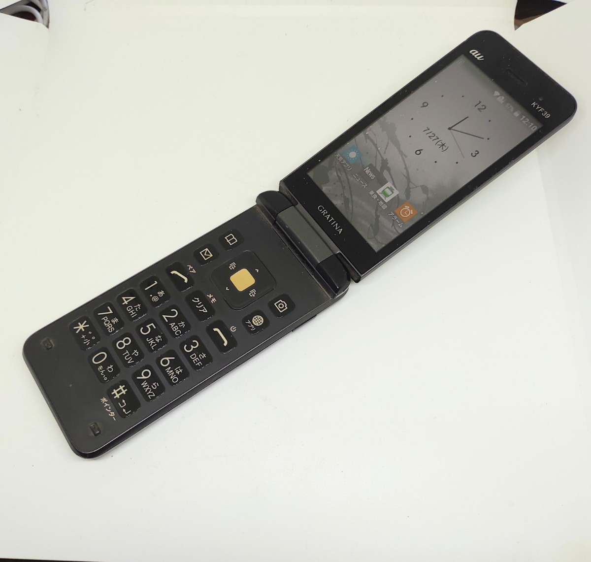 SIMフリー GRATINA KYF39 4Gガラホ 京セラ ドコモ、ソフトバンク