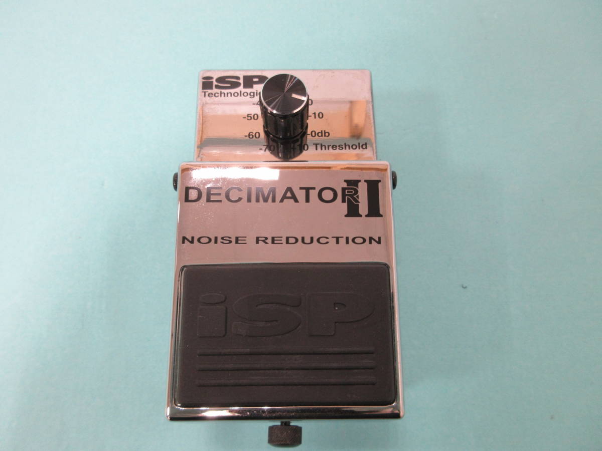 156)ISP TECHNOLOGIES アイエスピーテクノロジーズ/DECIMATOR II エフェクター ノイズゲート