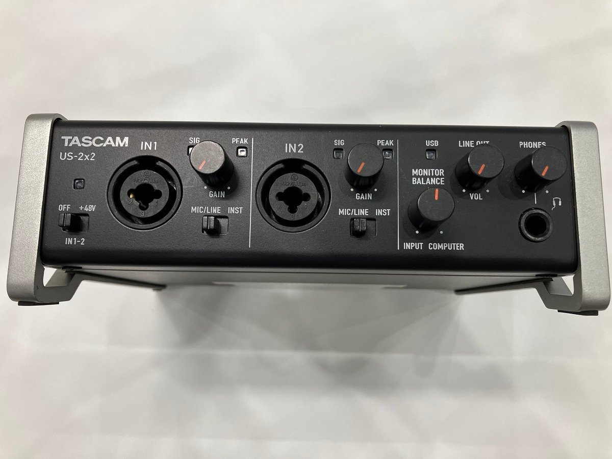 TASCAM US-2x2 【No.901】