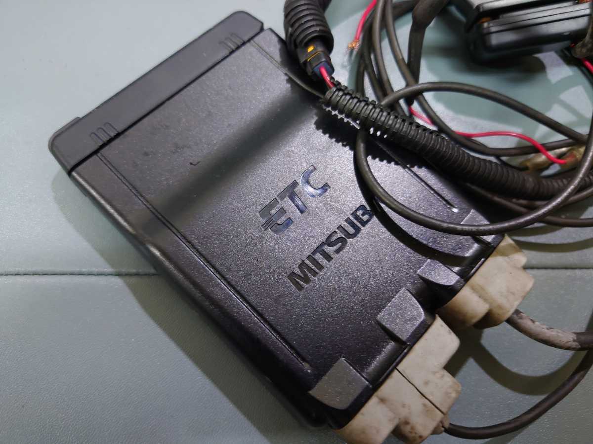バイク用ETC ミツバサンコーワ MSC-BE51 動作確認品 実動車取り外し
