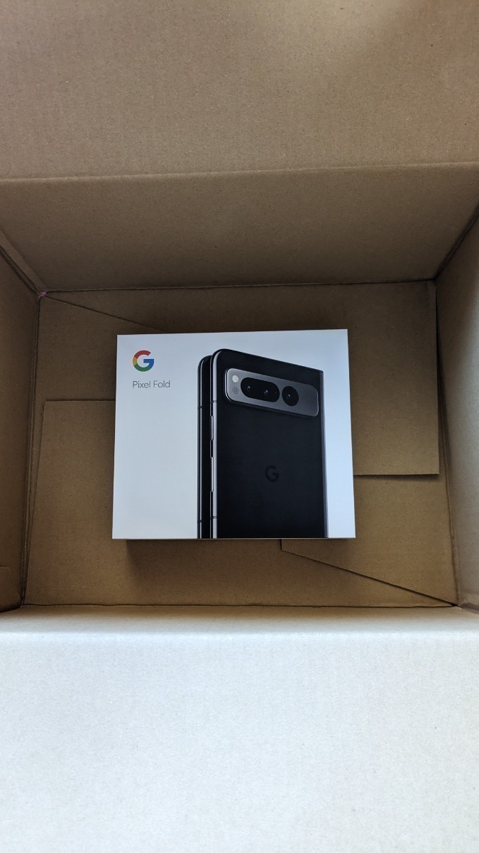 Google Pixel Fold ブラック 256GB 完全 SIMフリー BLACK おまけケース  