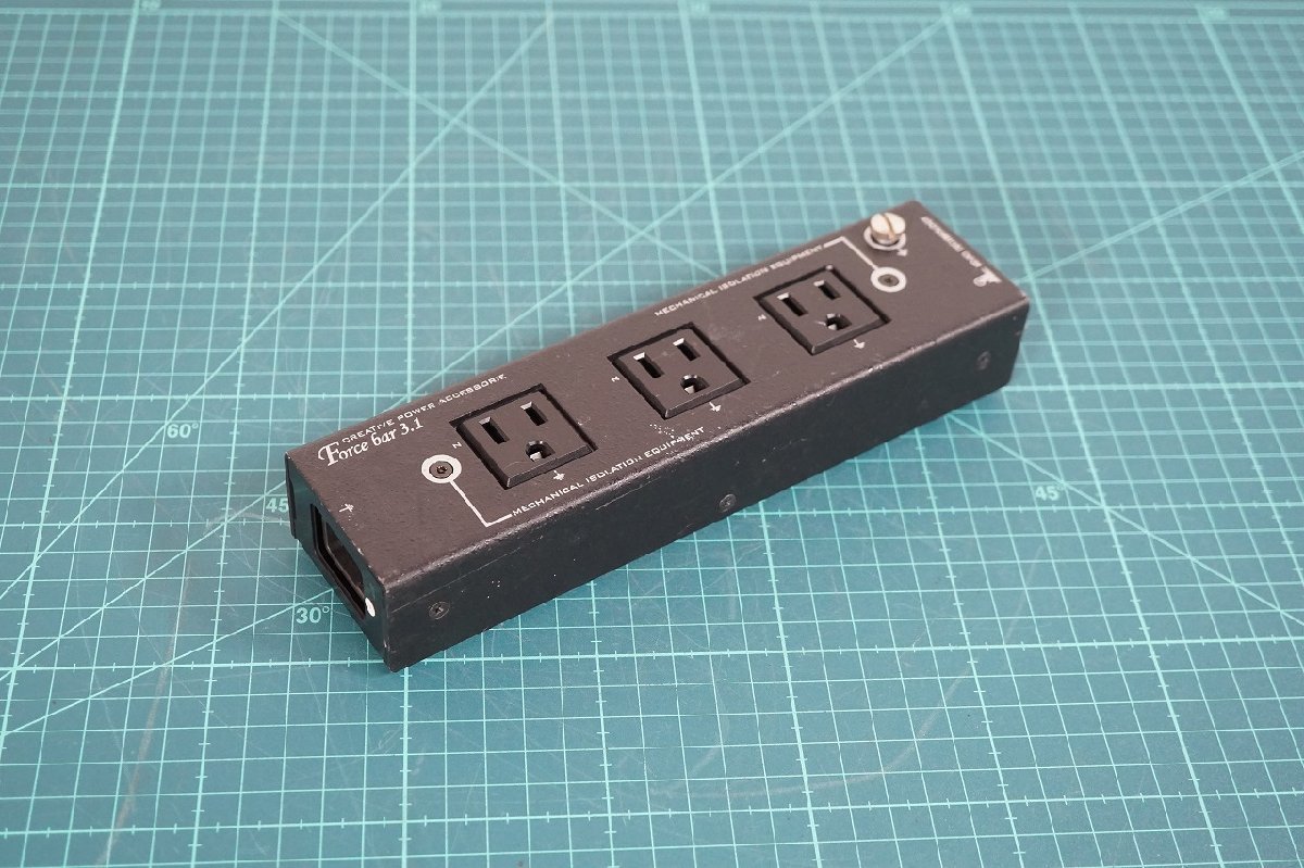 [NZ] [S535760] KOJO 光城精工 Force bar フォースバー 3.1 4口電源タップ １個