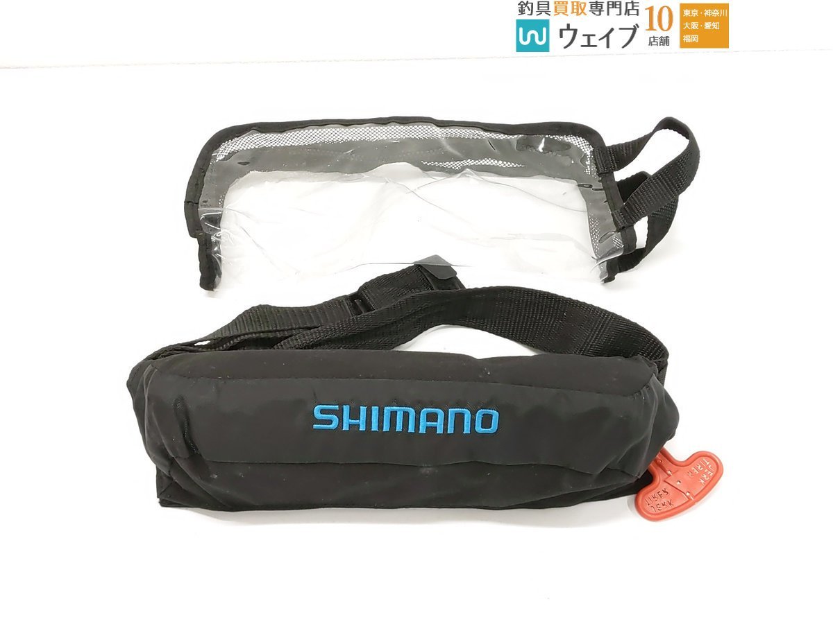 フィッシング シマノSHIMANOライフジャケットVF-TK9320RS-00 ウエスト