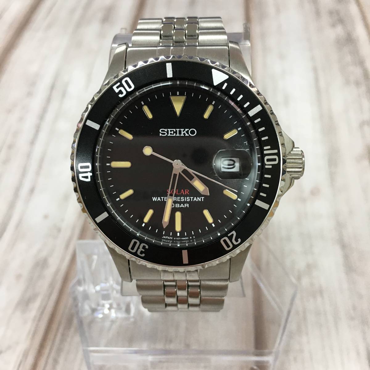 ビンテージ セイコー ゴールド尾錠&セイコー新品ベルトセット Grand