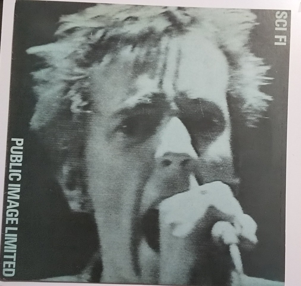 PIL Public Image Ltd / Sci Fi LP 79年ライブ Public Image | 2026