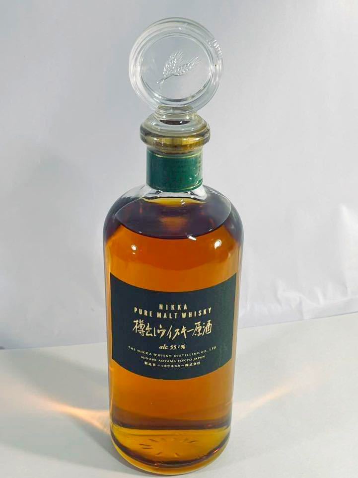 ◇ ☆【未開栓】ニッカ ウイスキー 蔵出しウイスキー原酒 500ml 55.1