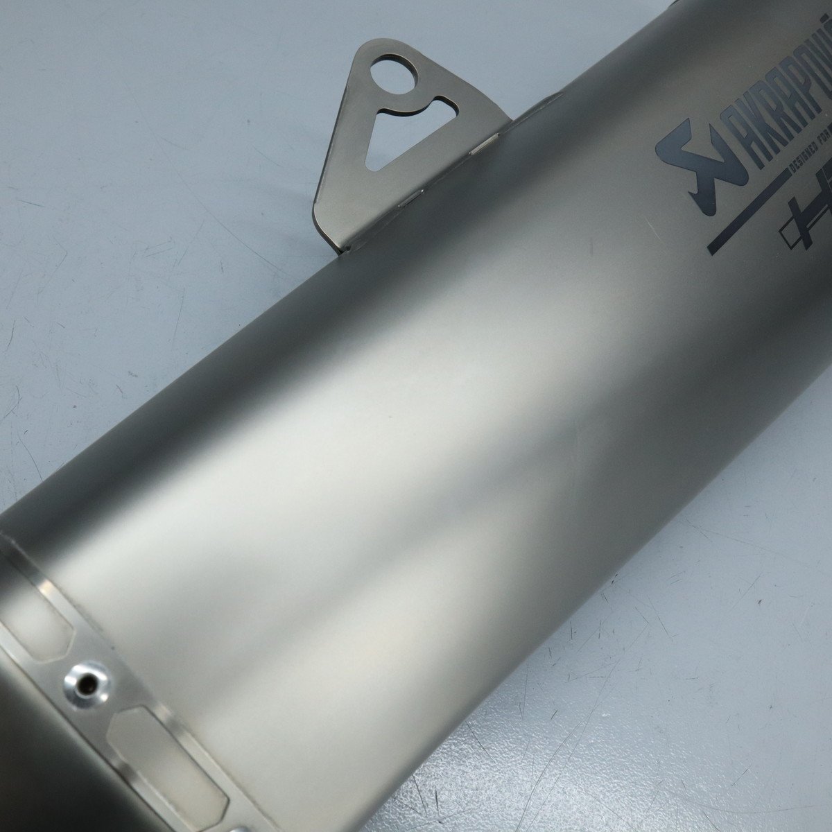 BMW F700GS 外し 純正オプション AKRAPOVIC アクラポビッチ スリップオンマフラー サイレンサー 7711-8567781 230719BD0104 ⁄ BMW GS ADVENTURE 0 F800GS