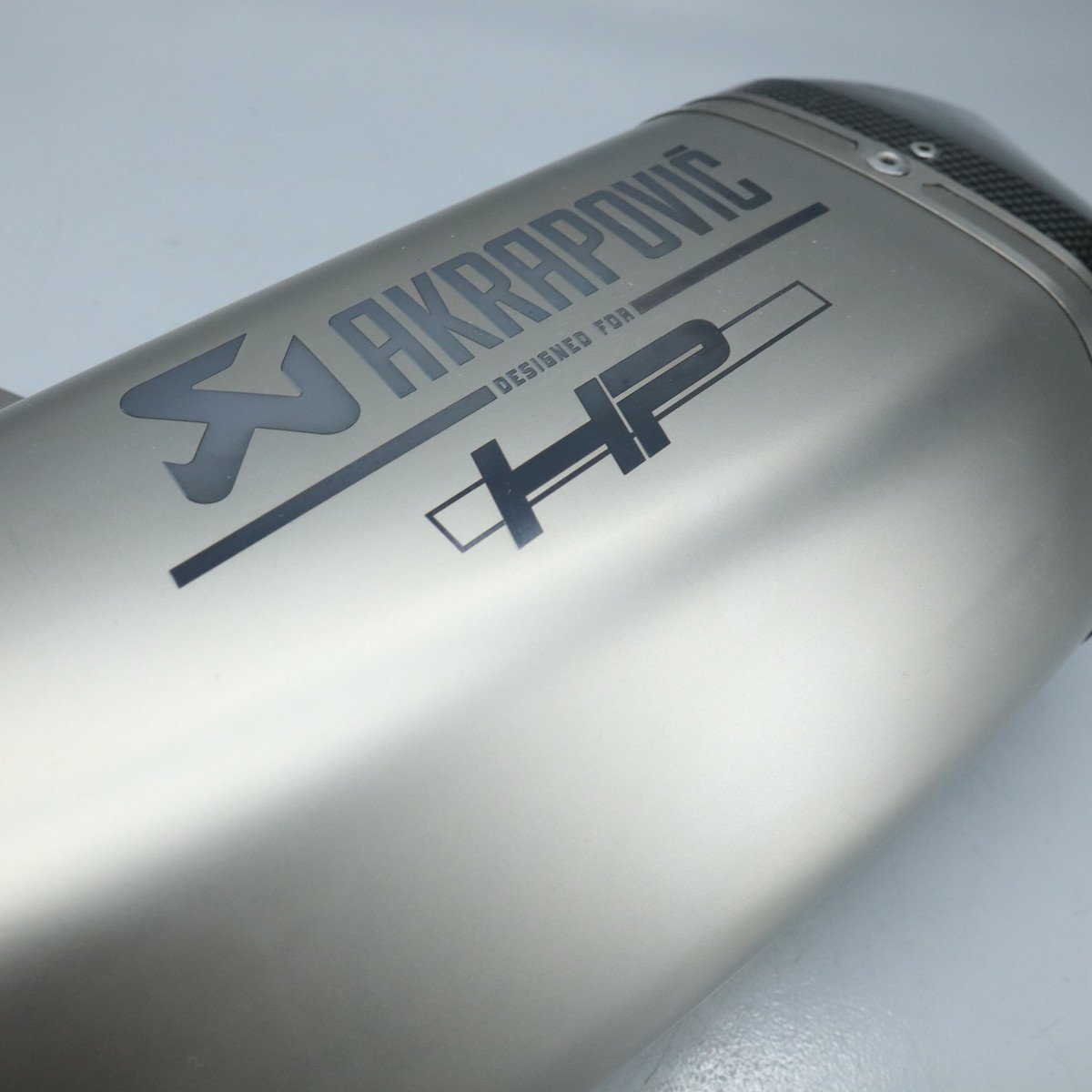 BMW F700GS 外し 純正オプション AKRAPOVIC アクラポビッチ スリップオンマフラー サイレンサー 7711-8567781 230719BD0104 ⁄ BMW GS ADVENTURE 0 F800GS