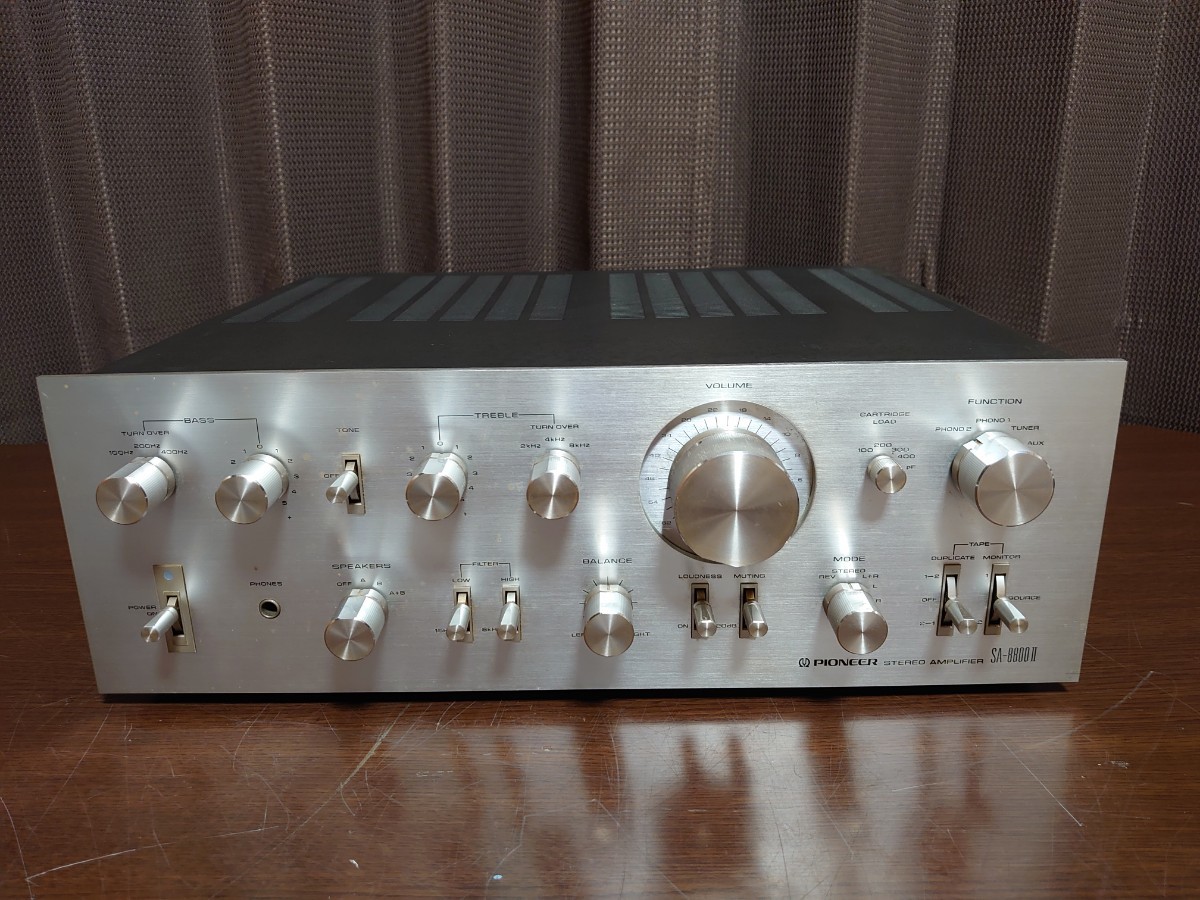 パイオニア Pioneer プリメインアンプ SA-8800Ⅱ 動作品です！