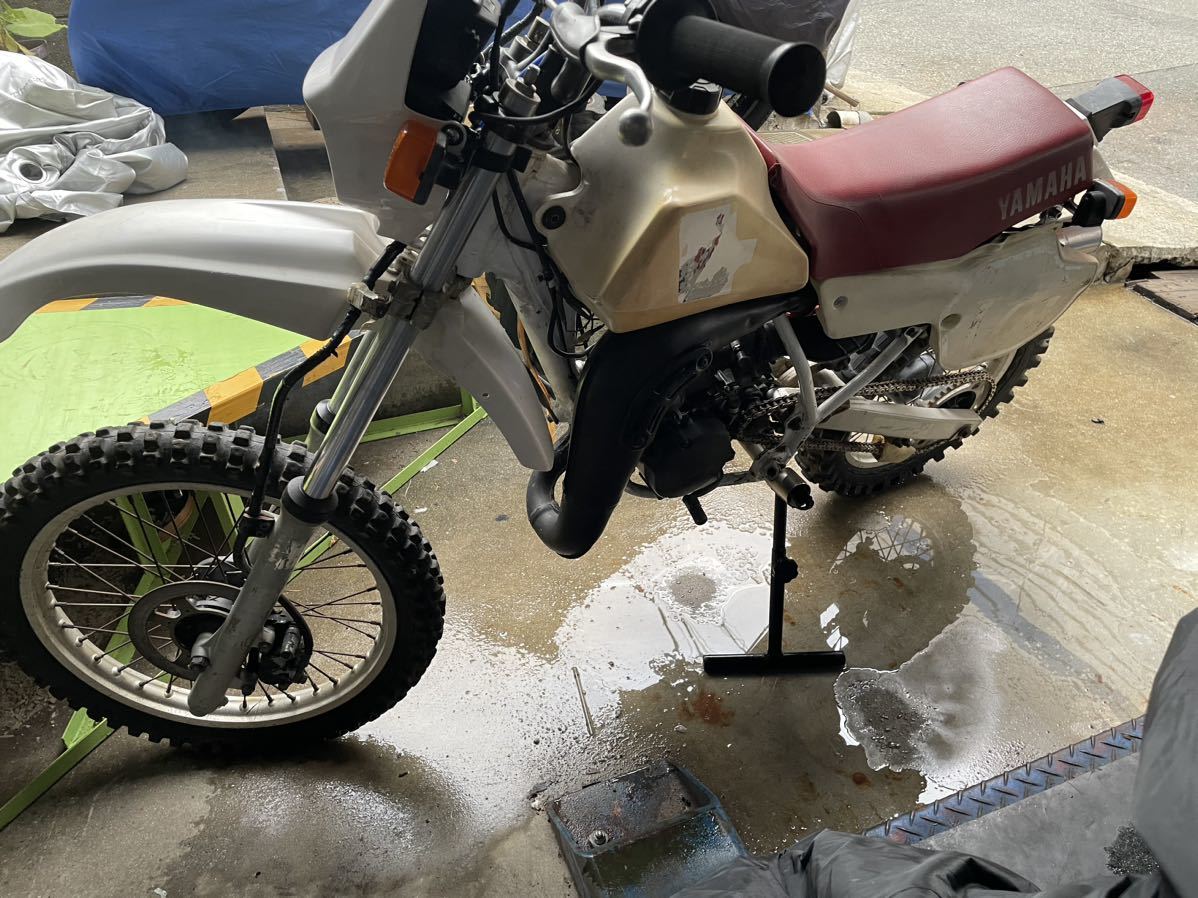 YAMAHA YZ80 セロー　