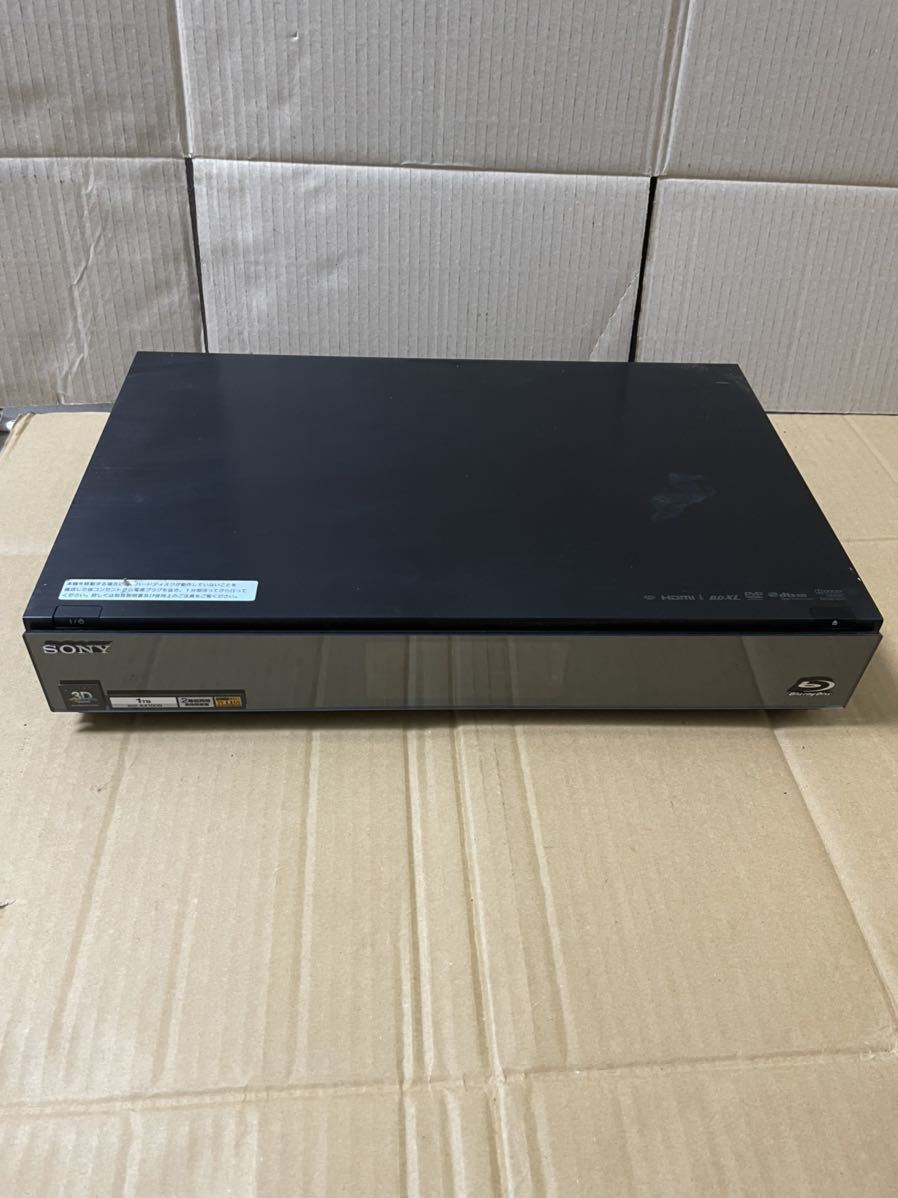 5) SONY BDZ-AX1000 ブルーレイレコーダー ジャンク DVDのみ動作不可
