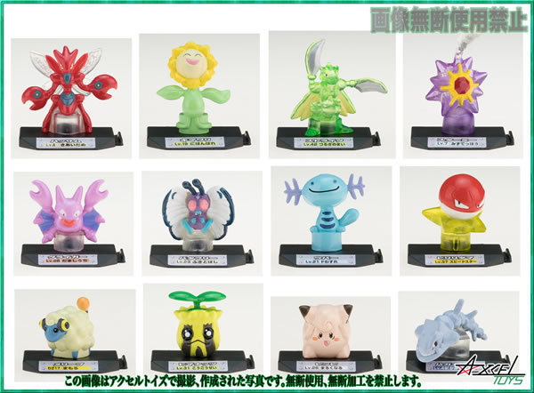 ポケットモンスター ポケモンバトルミュージアム10 全12種セット